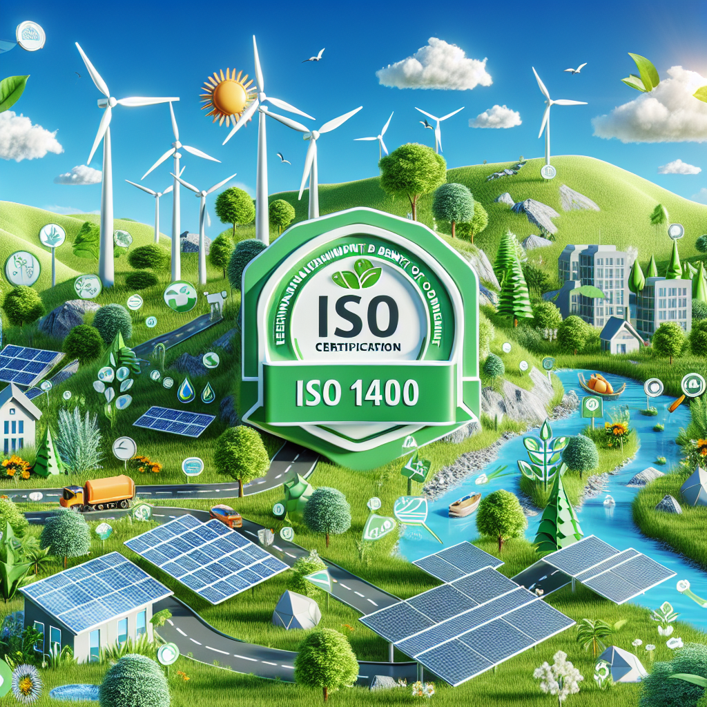 Zrównoważony rozwój dzięki ISO 14001 i korzyści ze środowiskowych systemów zarządzania