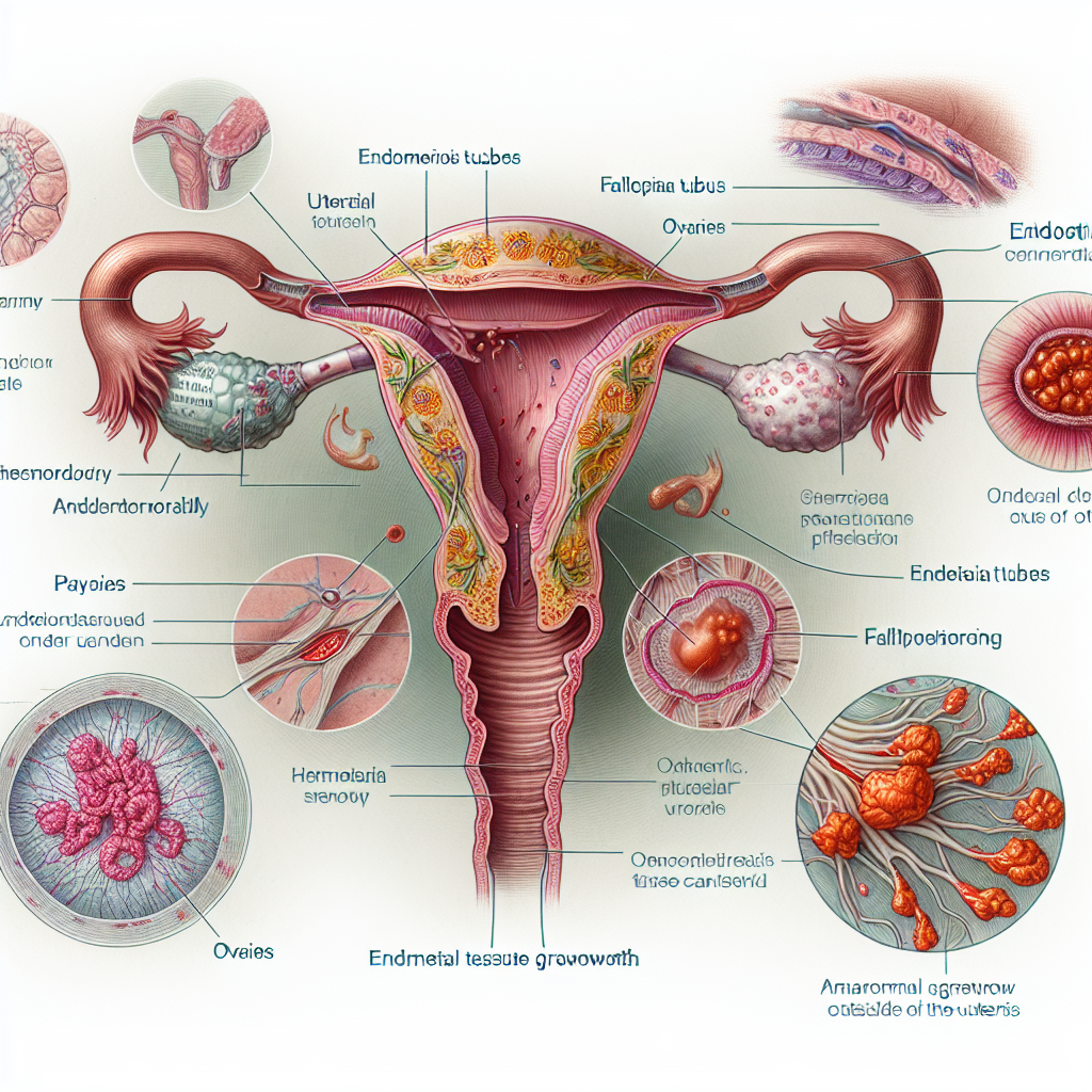 Co to endometrioza?