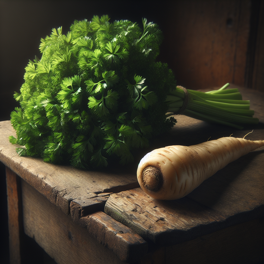 Pasternak a pietruszka – jakie są różnice?