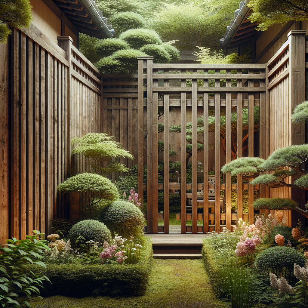 Płot panel drewniany – idealne rozwiązanie dla bezpieczeństwa i prywatności w ogrodzie