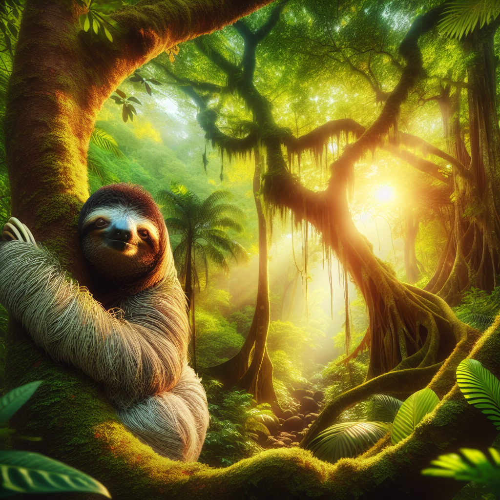 Leniuchowiec a leniwiec – czy to te same zwierzęta?