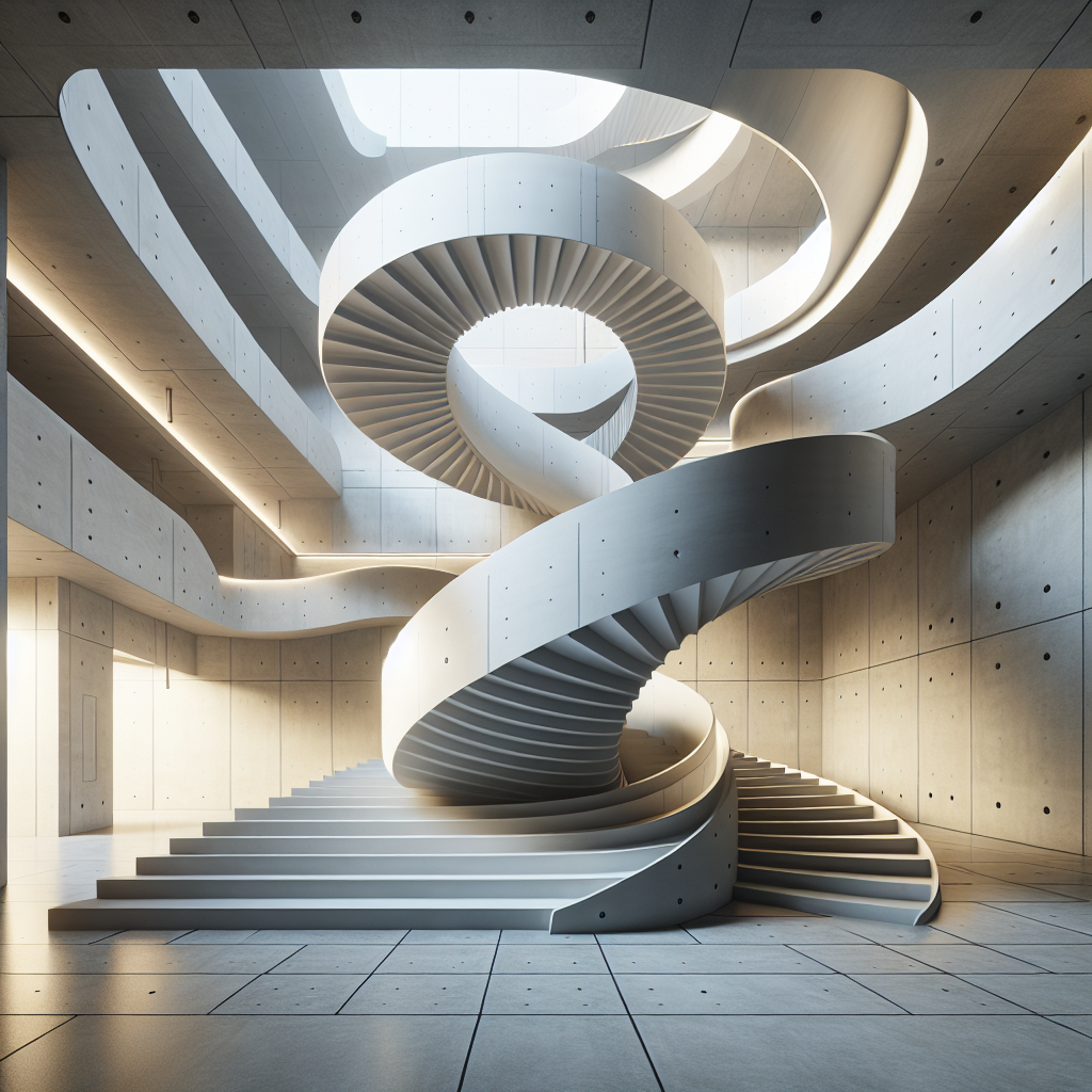 Schody Sowosz – inspiracje i projekty wykorzystujące ten charakterystyczny design