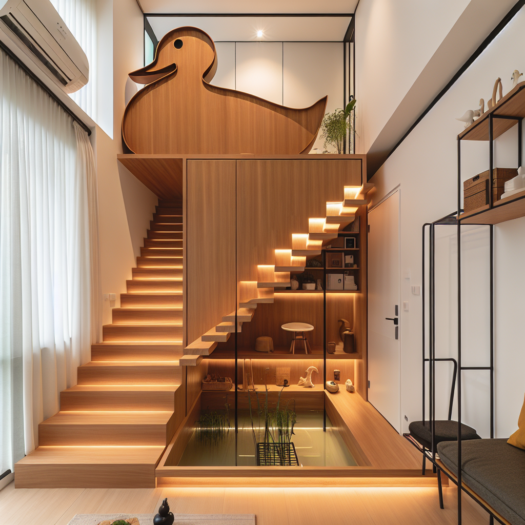 Schody kacze – kiedy i dlaczego warto zdecydować się na te schody w ograniczonej przestrzeni?