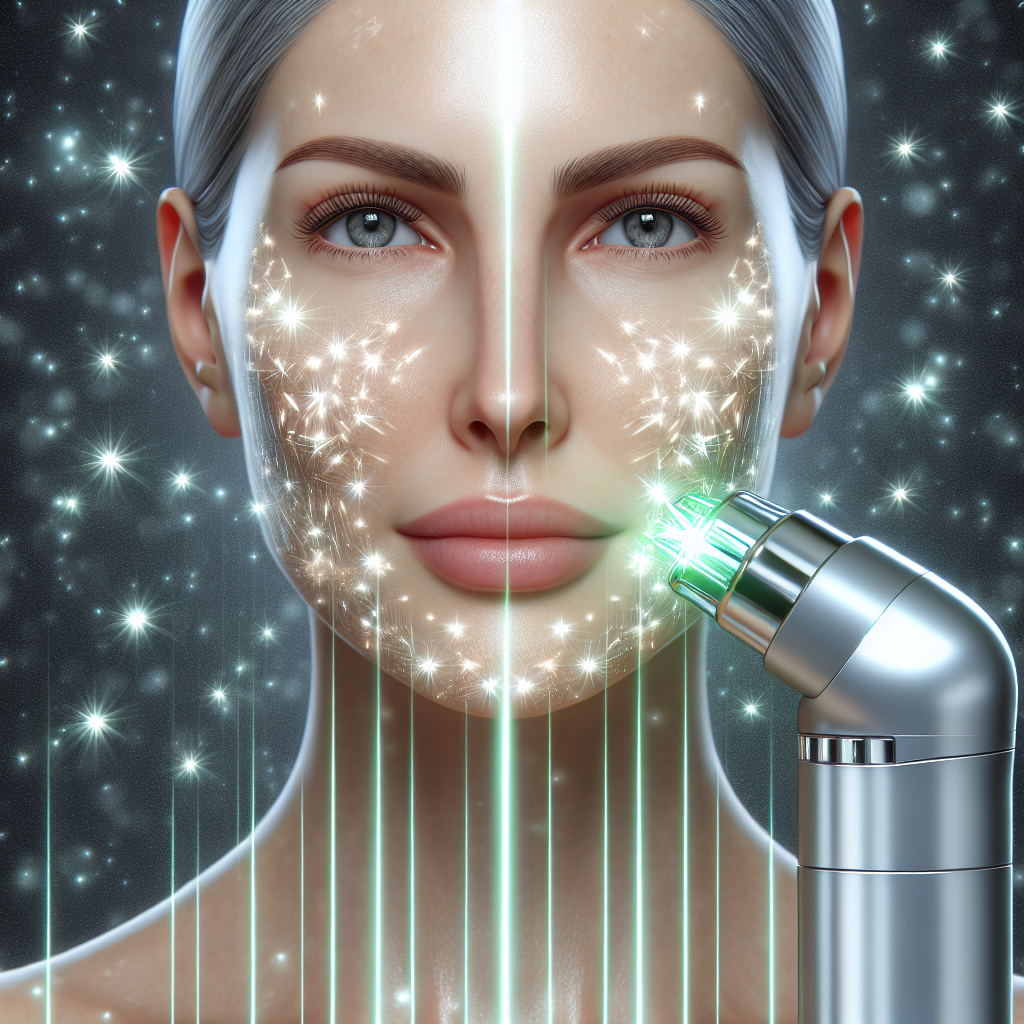 Laser frakcyjny a tradycyjne metody – jak skutecznie odmłodzić skórę?