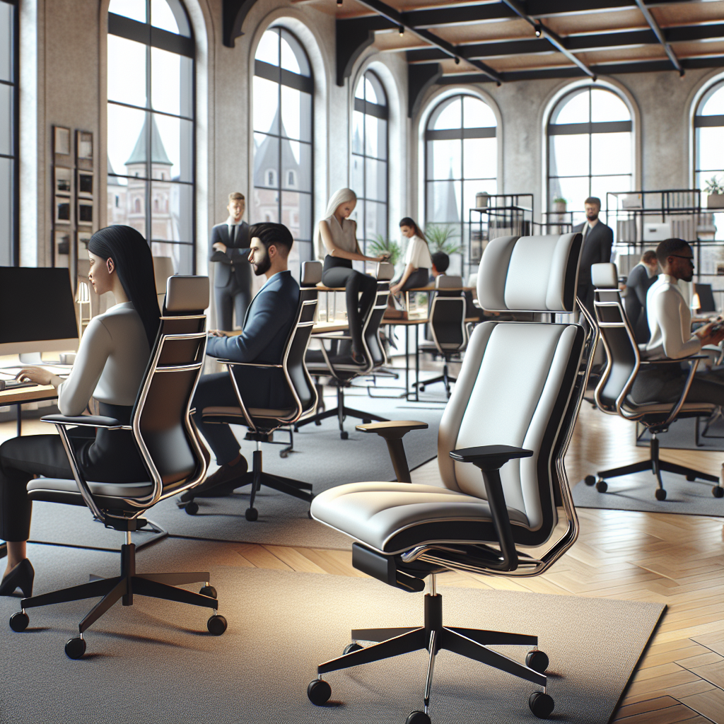 Krzesła biurowe w Krakowie - jak wybrać idealne siedzisko do pracy?