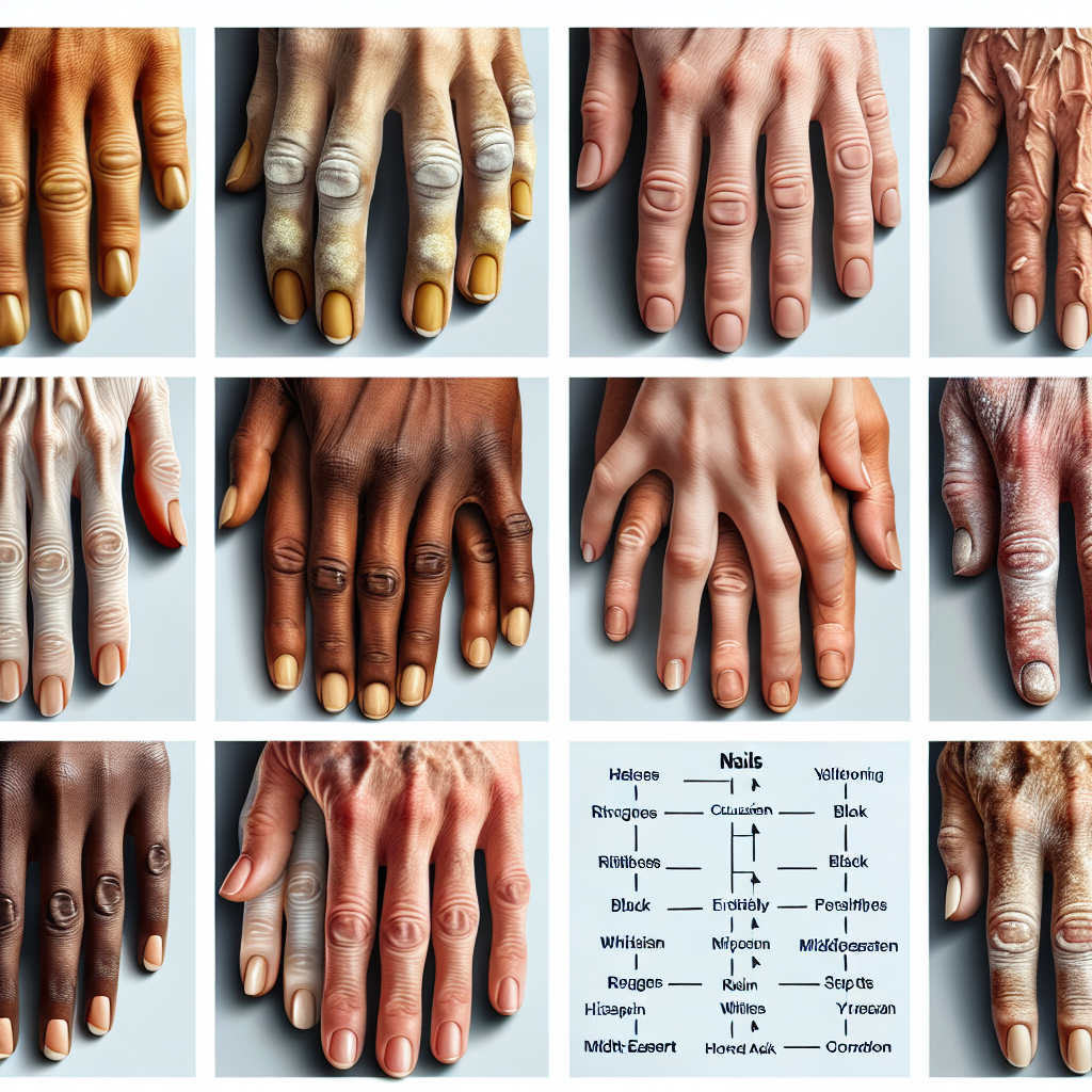 Czy wygląd paznokci może wskazywać na choroby ukryte w organizmie?