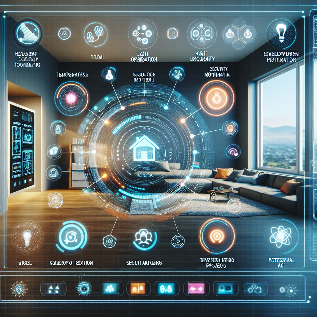 Inteligentne sterowanie domem jako przewaga w rozwoju innowacyjnych projektów deweloperskich