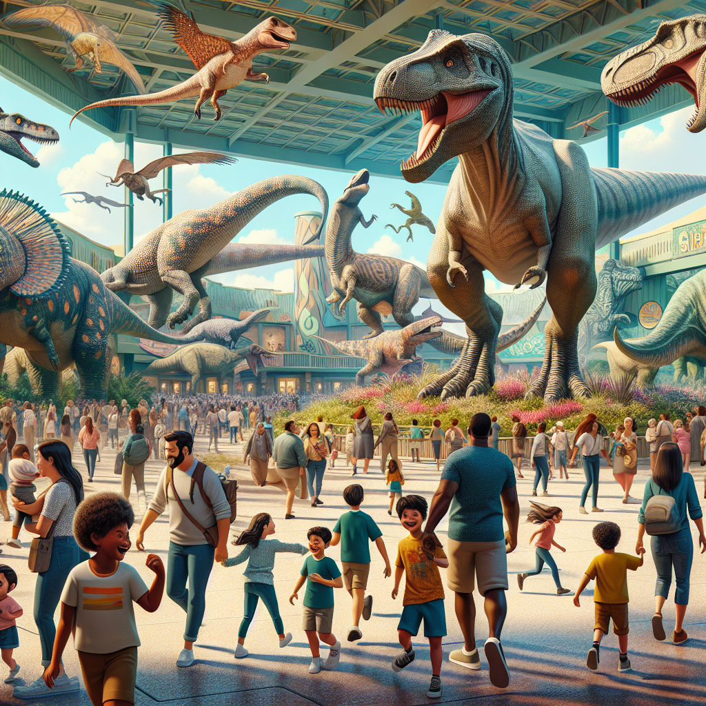 Park dinozaurów, o którym marzą wszystkie dzieci – zobacz, co czeka na Was w Zatorze!