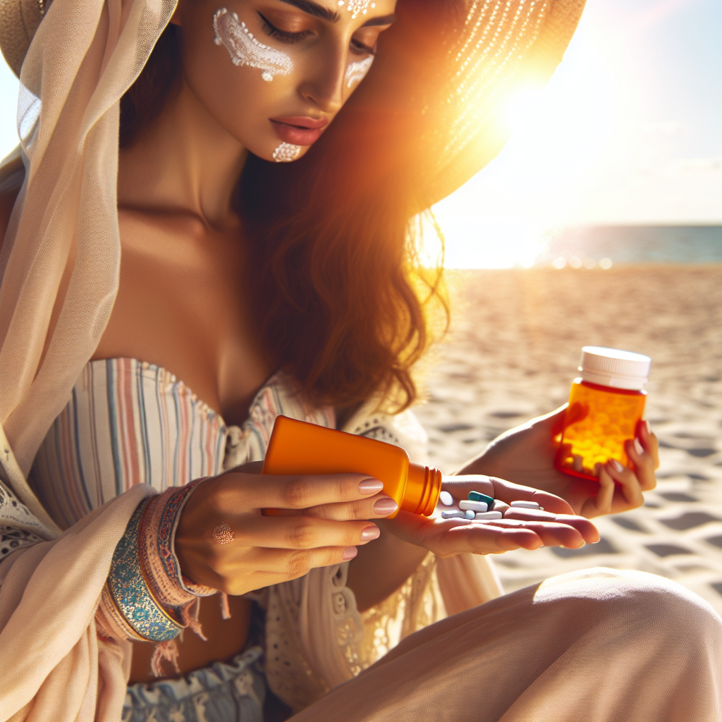 Antybiotyk a słońce – co warto wiedzieć, żeby uniknąć poparzeń?