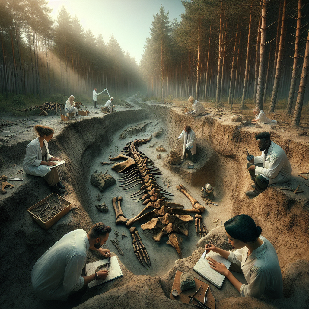 Na tropie polskich dinozaurów - czyli, jakie tajemnice skrywają nasze ziemie