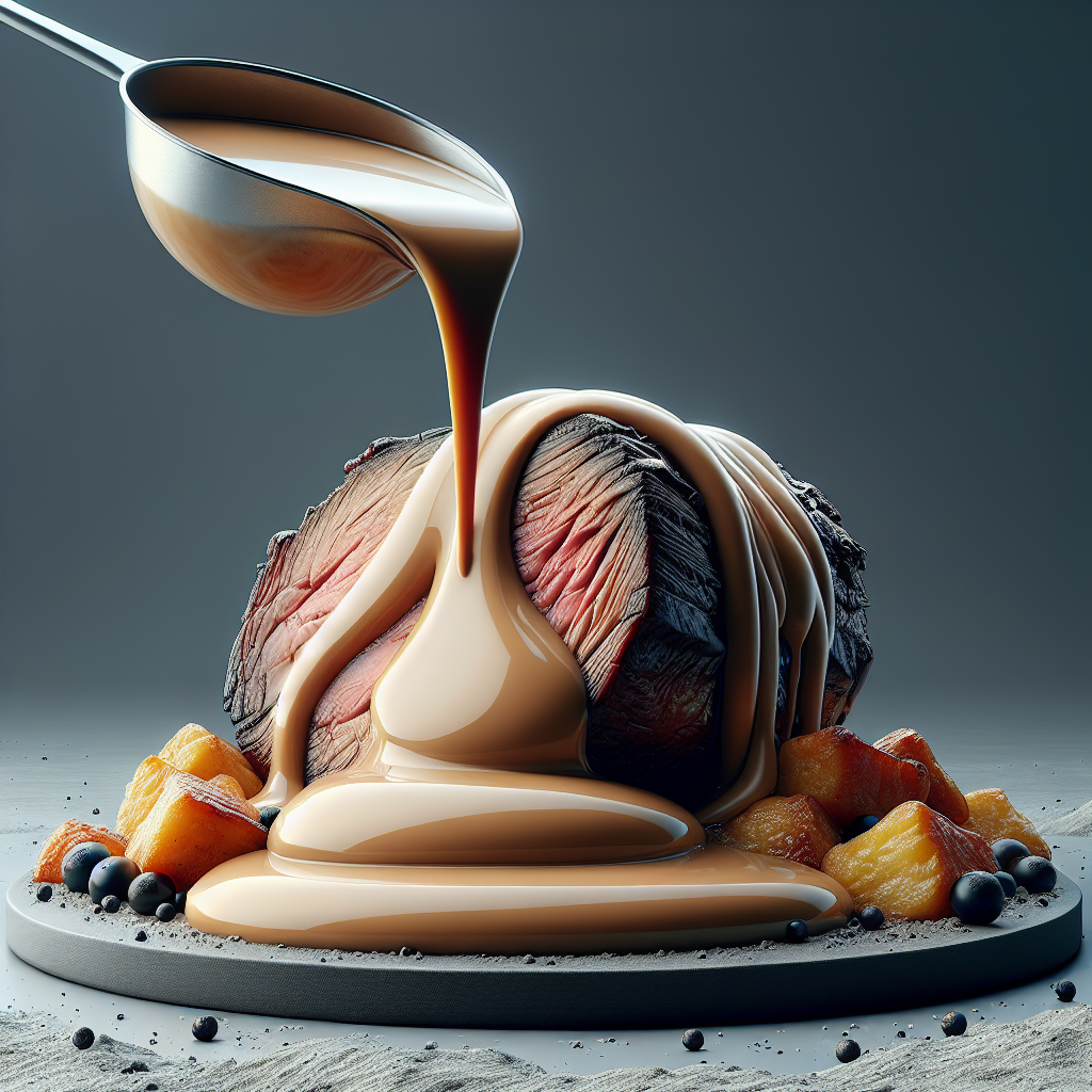 Sos pieczeniowy jasny – przepis, który musisz spróbować