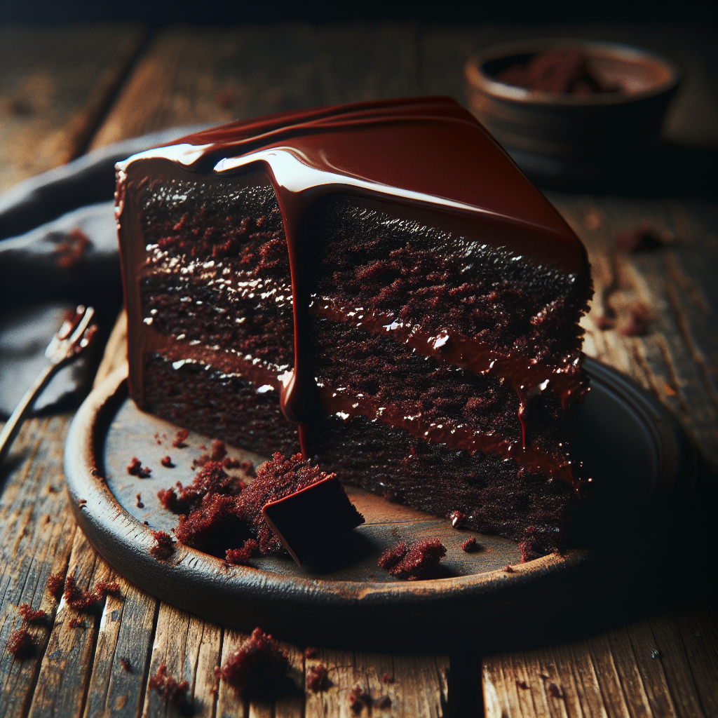 Przepisy na ciasto murzynek – klasyk, który zawsze się uda!