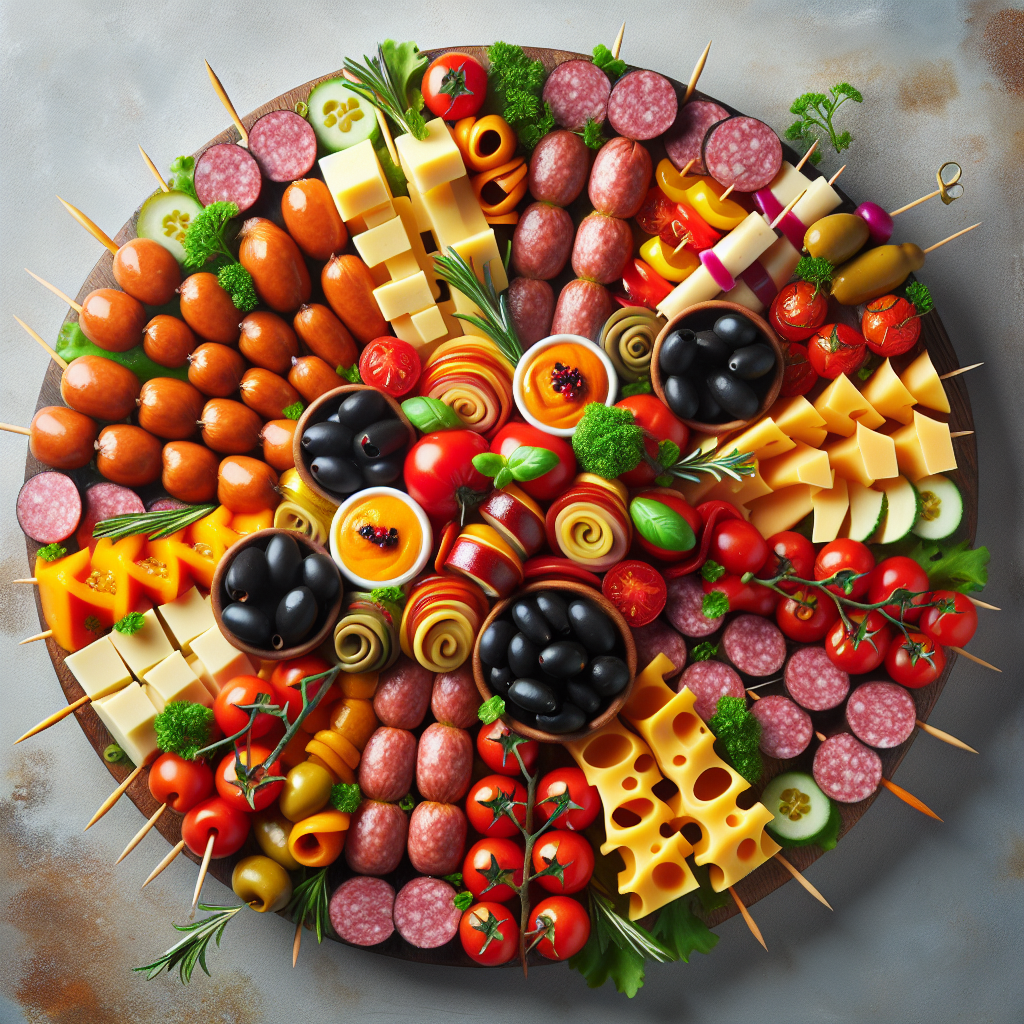 Szybki przepis na koreczki z kabanosem: hity każdej domówki