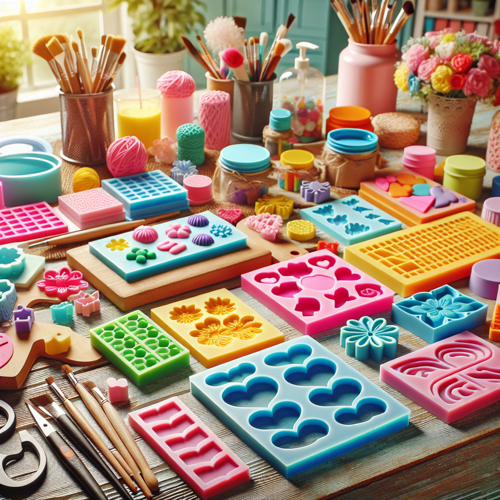 Hurtownia form silikonowych – gdzie kupić formy do produkcji i rękodzieła?