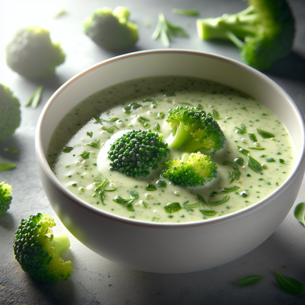 Zupa krem z brokułów: sprawdzony przepis na rozgrzewający obiad!