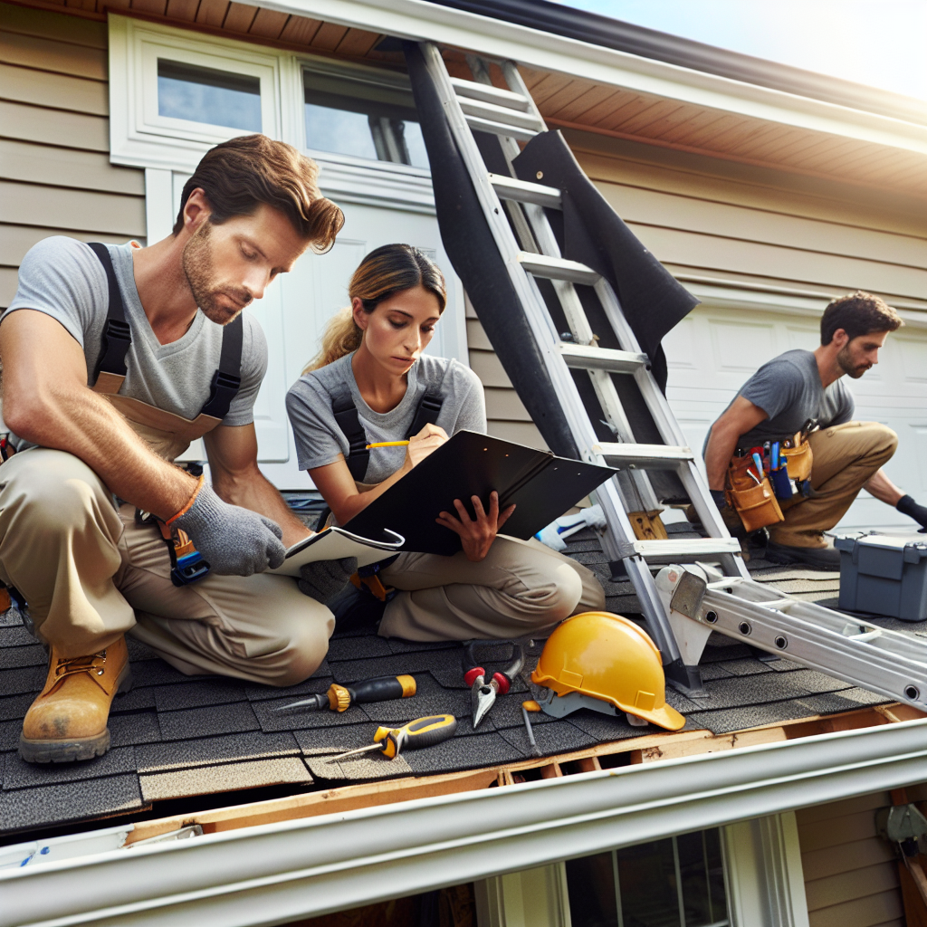 Ile czasu zajmuje profesjonalna naprawa dachu po kunie?