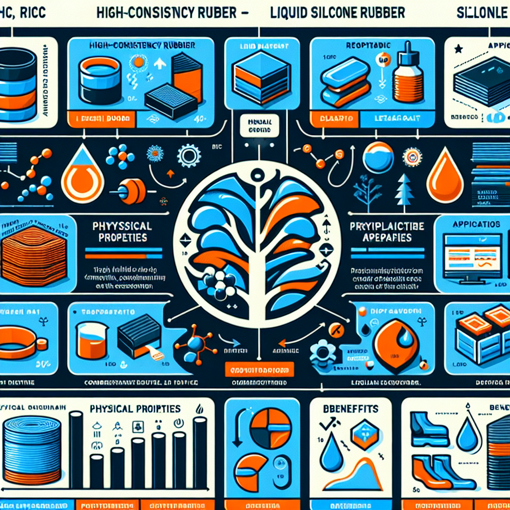 Wyroby silikonowe HCR – właściwości, zastosowania i zalety w porównaniu z LSR