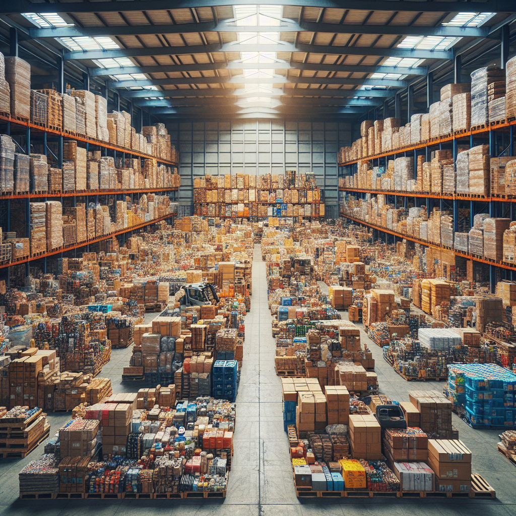 Licytacje palet z towarem – jak kupić pełny asortyment za grosze?