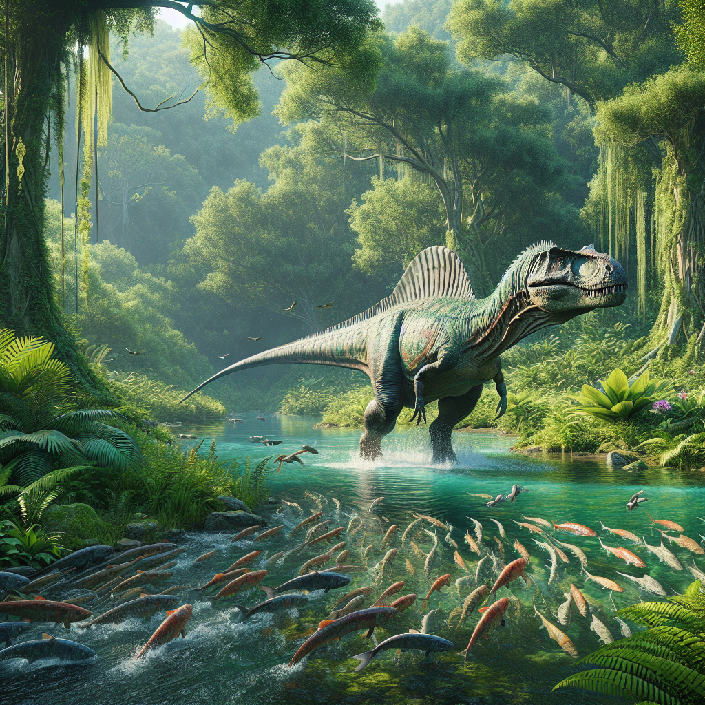 Co wiemy o Spinozaurze? Budowa, zwyczaje i ciekawostki”