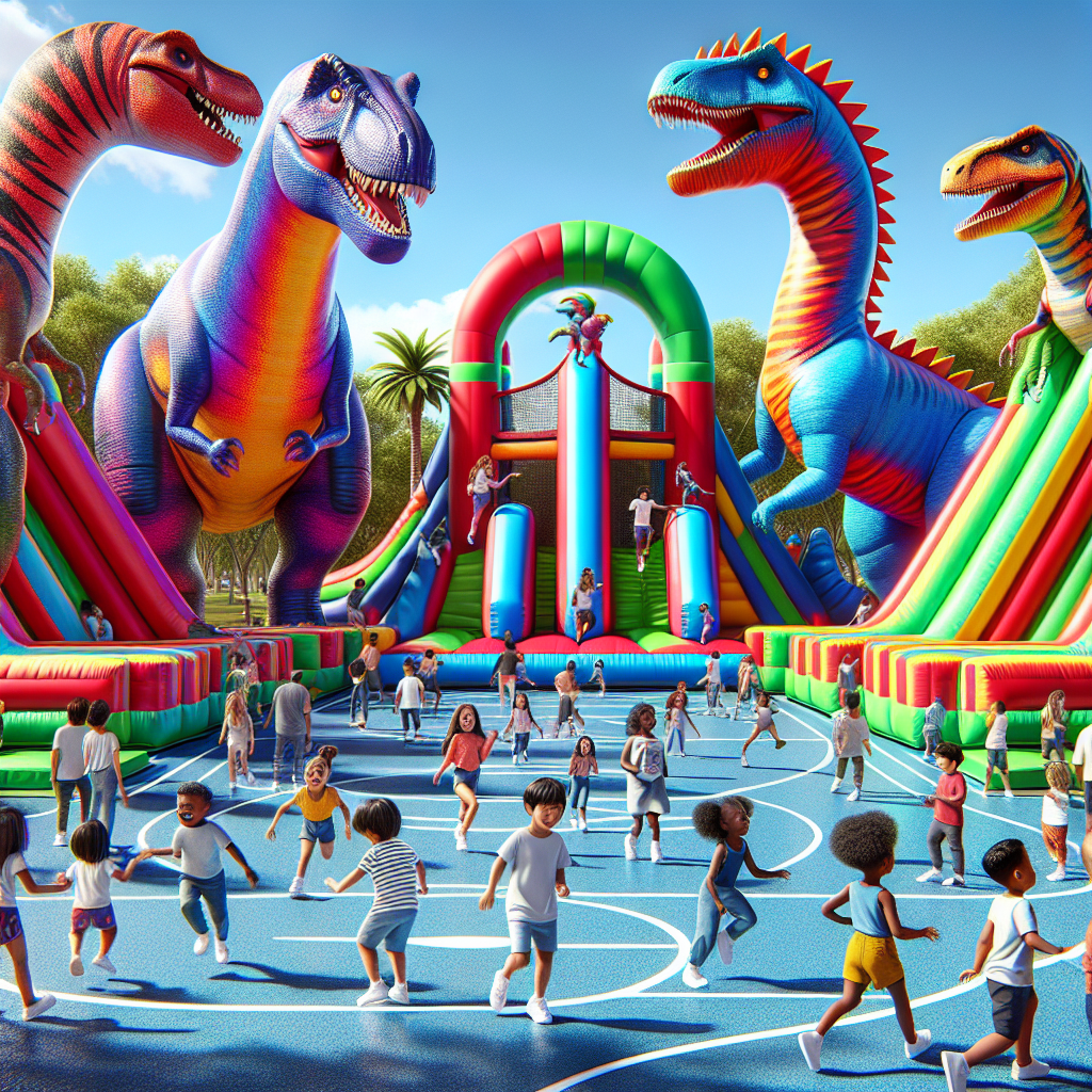 Od dinozaurów po dmuchańce: nietypowe miejsca, które musisz odwiedzić z dziećmi