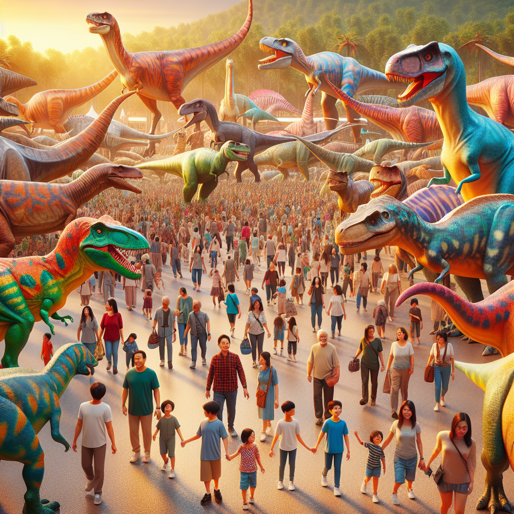 Jak wygląda wizyta w parku dinozaurów? Przewodnik dla rodziców