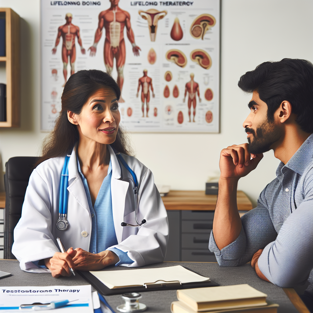 Czy terapia testosteronem jest na całe życie?