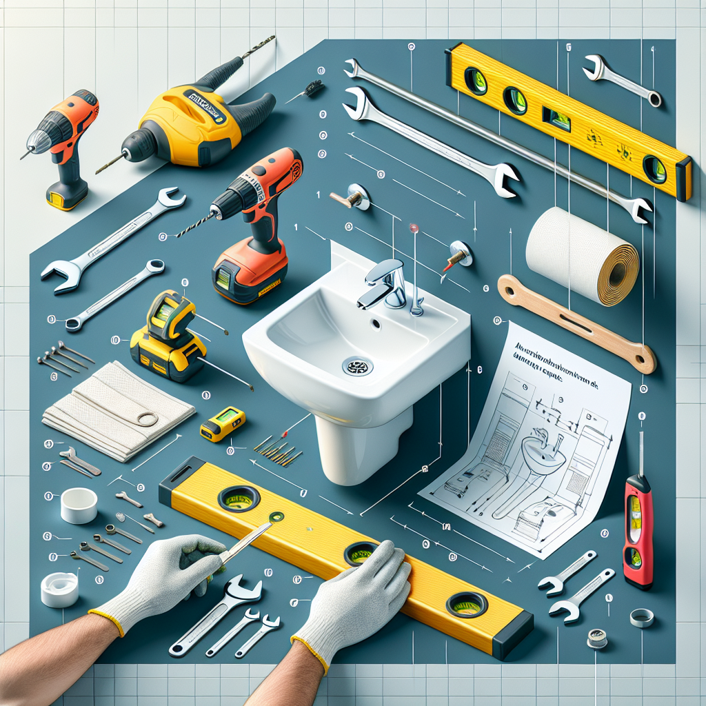 Montaż umywalki wiszącej: pułapki do uniknięcia