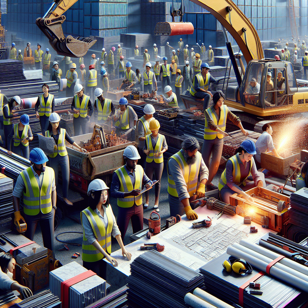 Jak drogi na budowie wpływają na tempo prac?