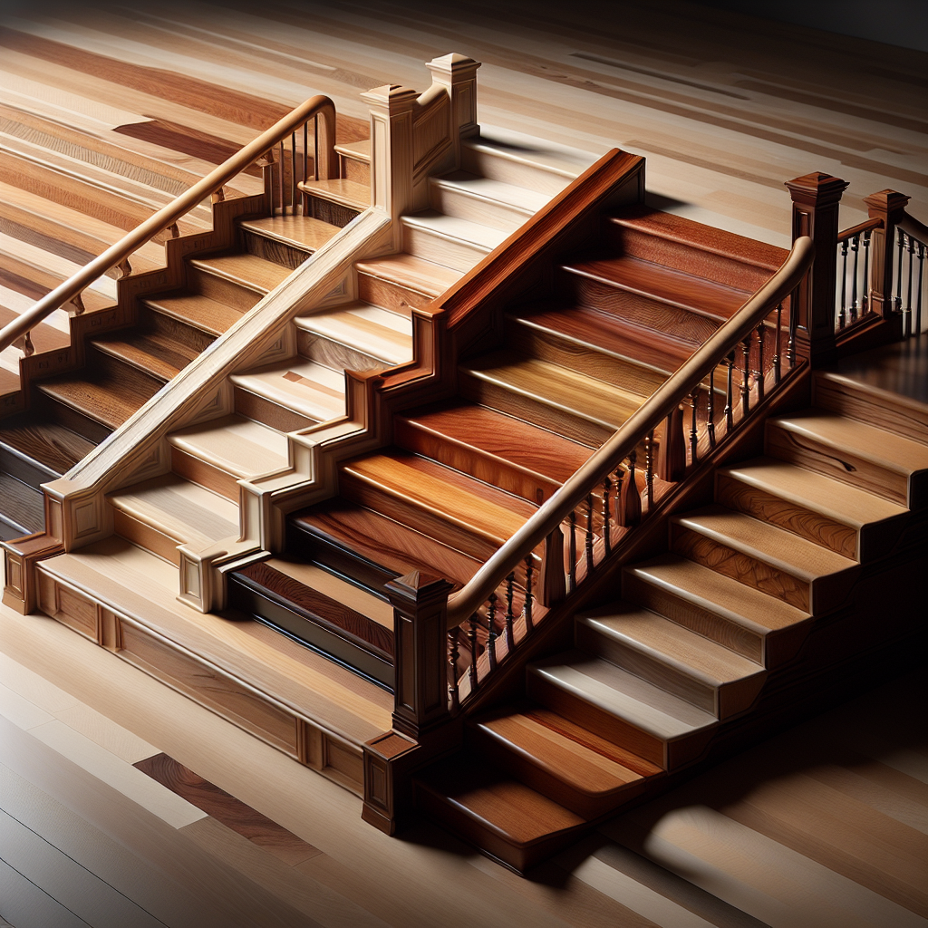 Schody drewniane – przegląd najpopularniejszych gatunków drewna i wykończeń