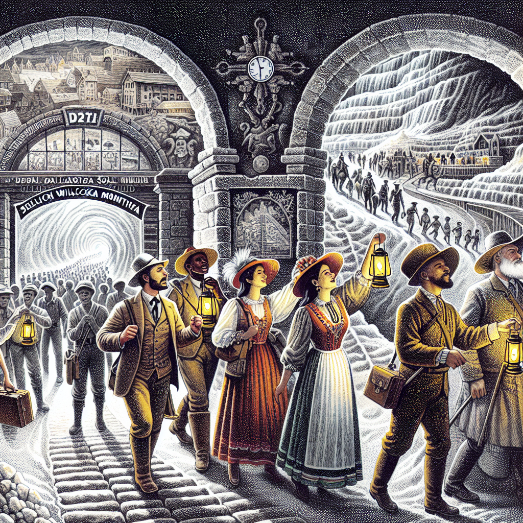 Jaką trasę wybrać w Wieliczce na pierwszy raz, a jaką przy powrocie?