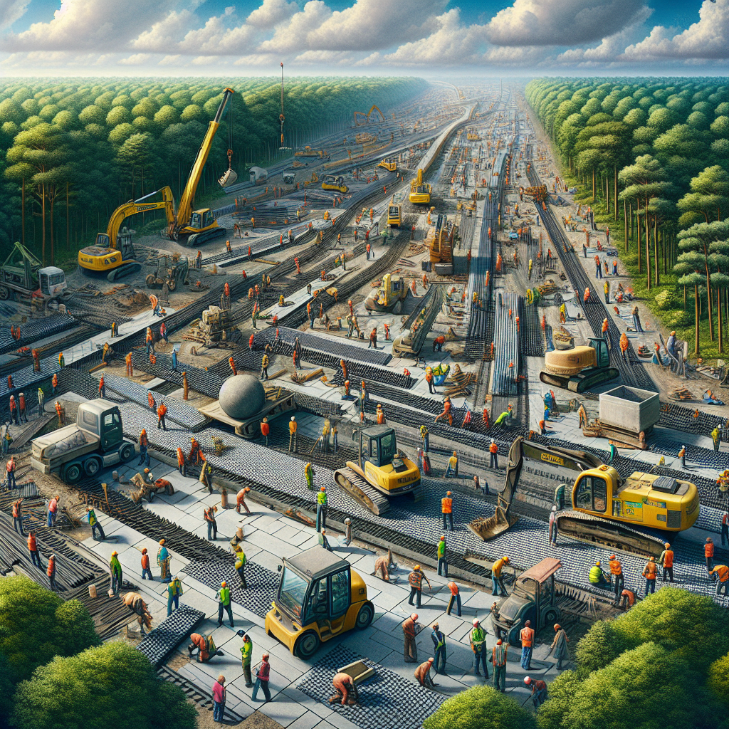 Płyty drogowe używane Podkarpackie – jakie dają możliwości?