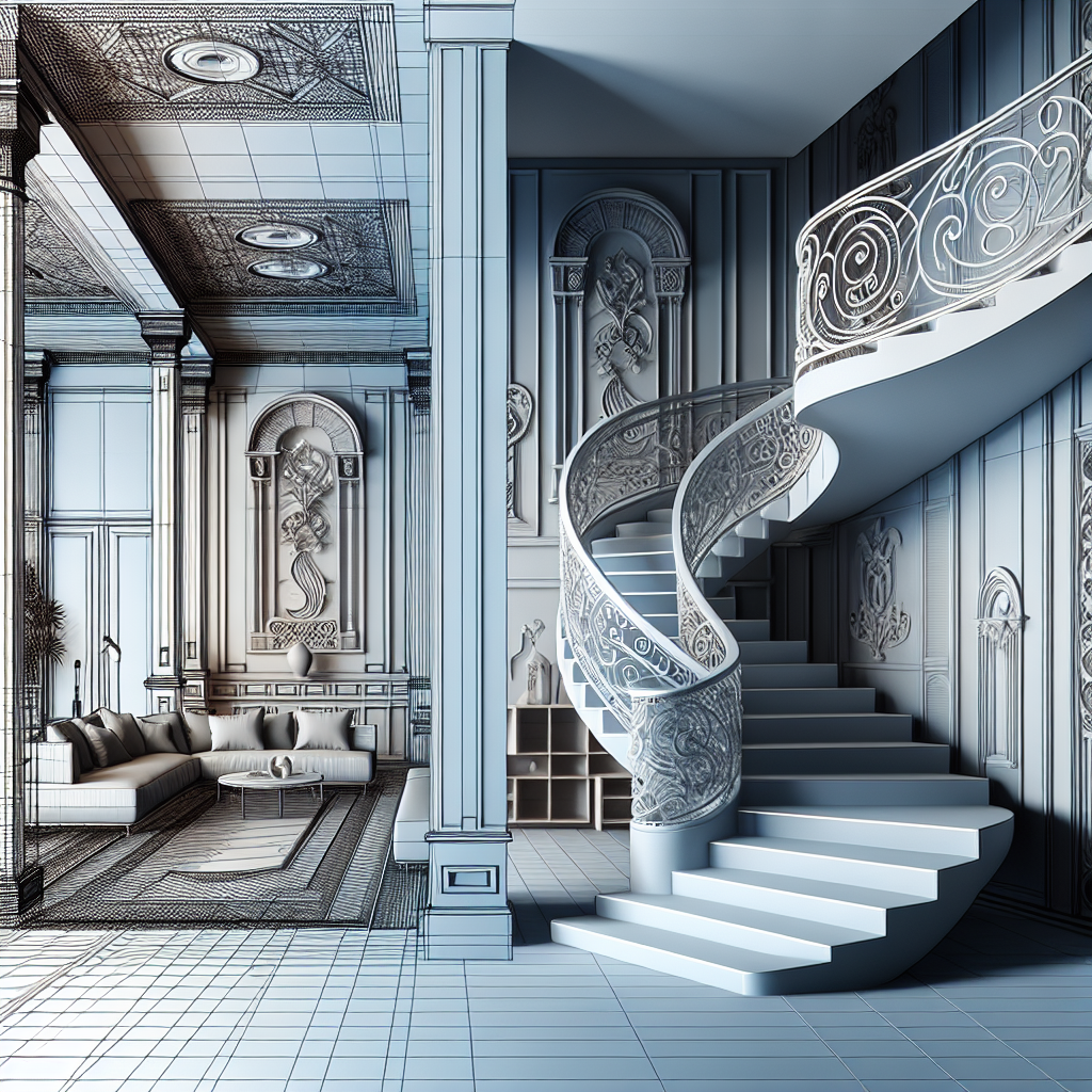 Schody zabiegowe, a schody proste - różnice, do jakich pomieszczeń?