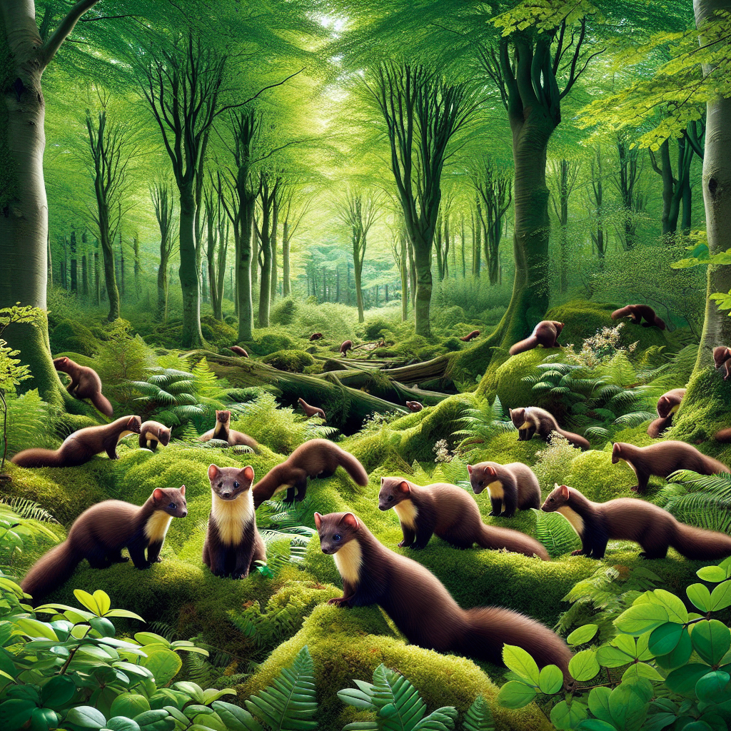 Jakie gatunki kun żyją w Europie?