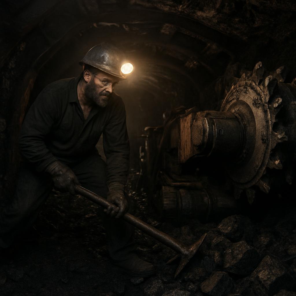 Górnik przodowy – kim jest i jak wygląda jego praca w kopalni