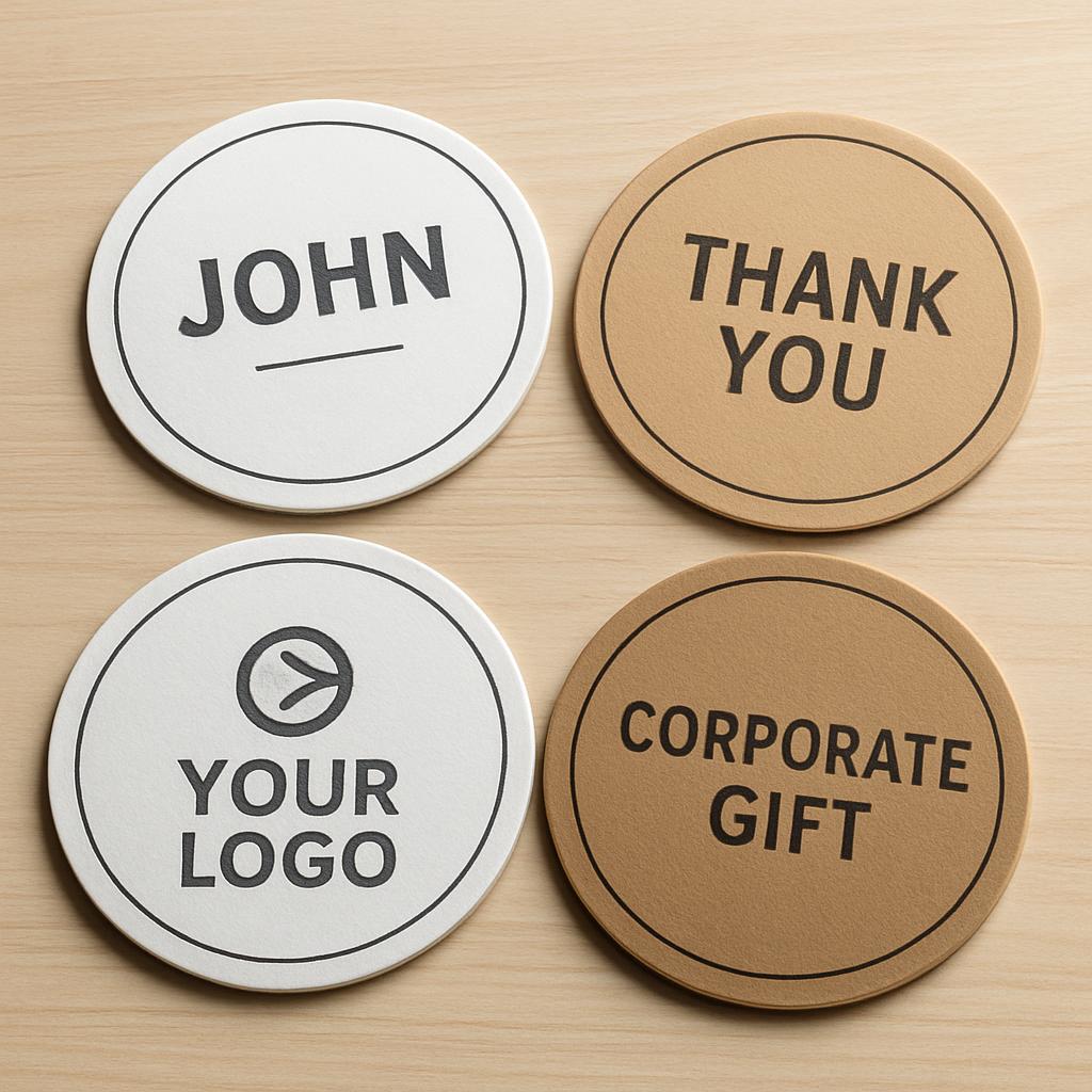 Klapki z nadrukiem - pomysły na personalizowane upominki i gadżety firmowe