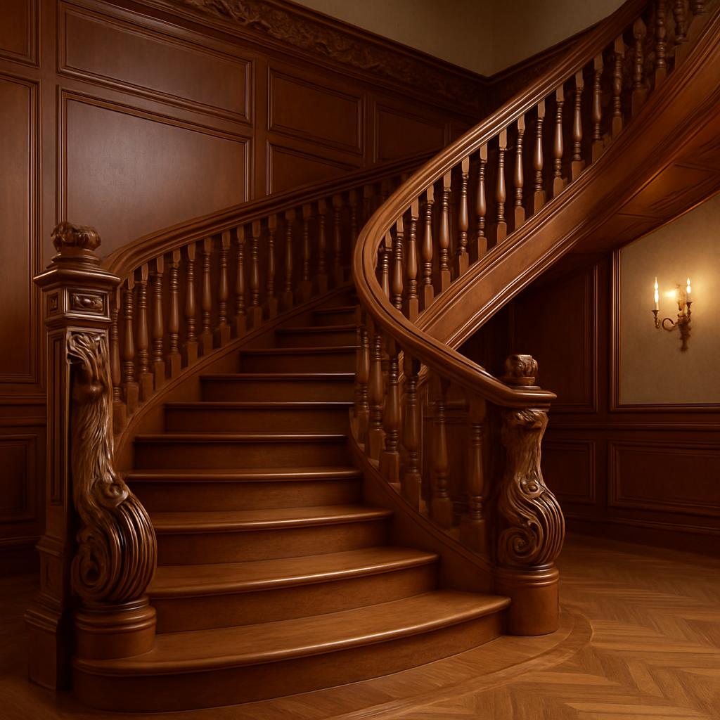 Najlepsi producenci schodów drewnianych