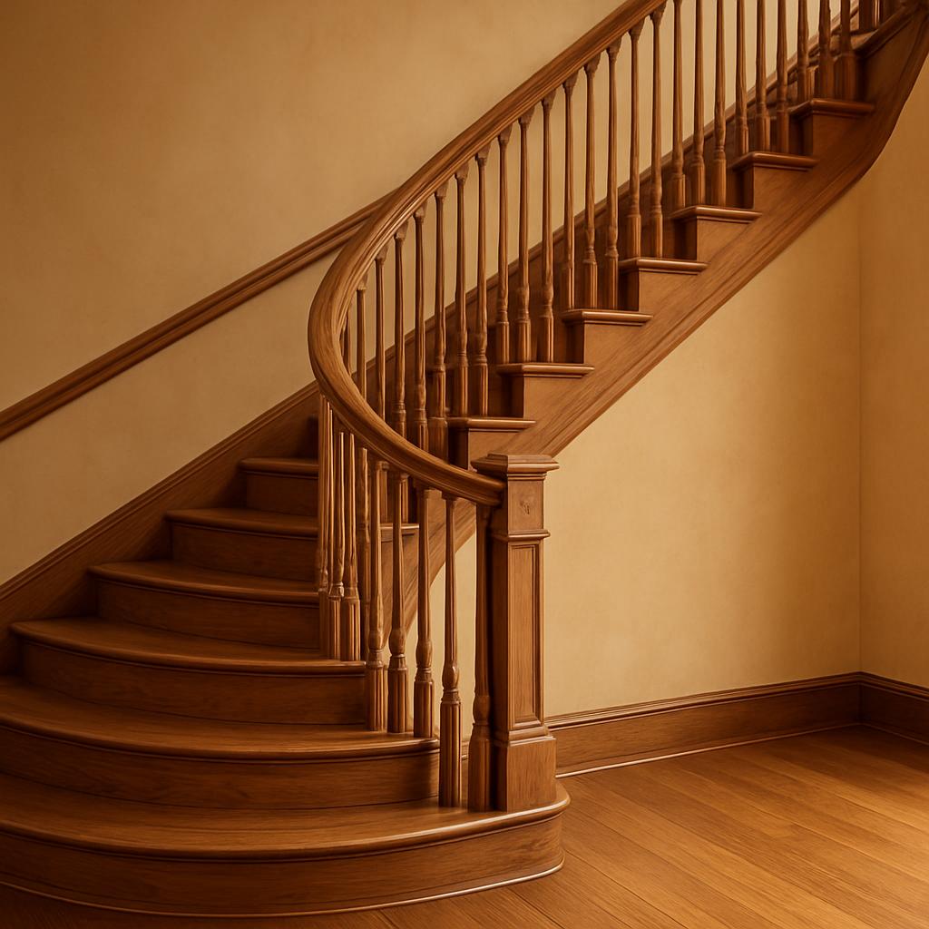 Schody drewniane - ranking najlepszych opcji