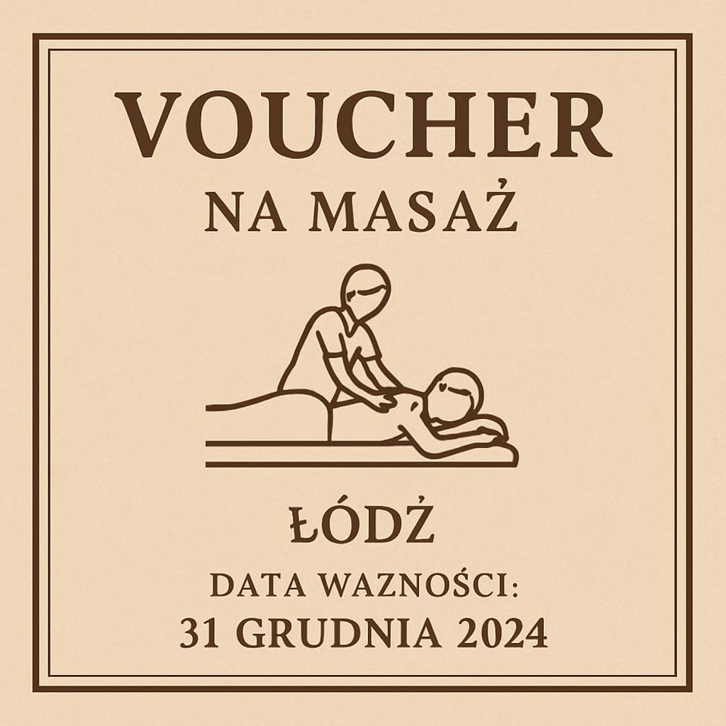 Kupiłeś voucher na masaż w Łodzi i zapomniałeś go wykorzystać? Sprawdź, ile jest ważny
